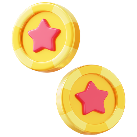 Game Coin  3D Icon