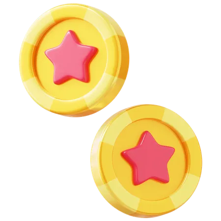 Game Coin  3D Icon