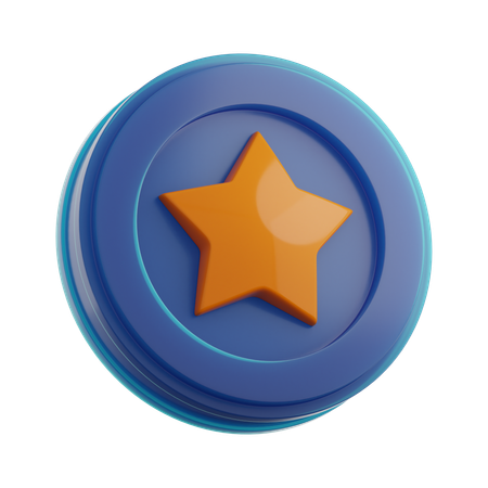 Game Coin  3D Icon