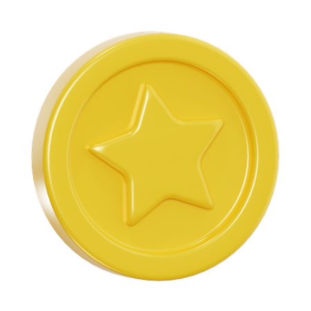 Game Coin  3D Icon