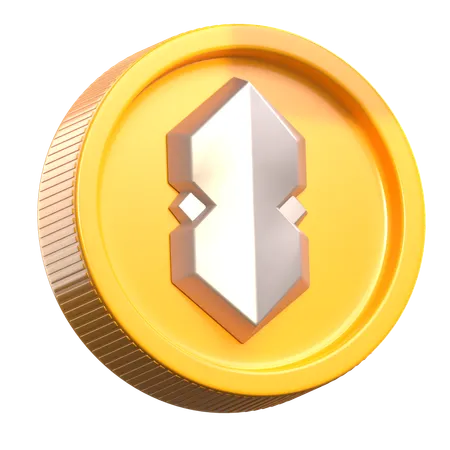 Game Coin  3D Icon