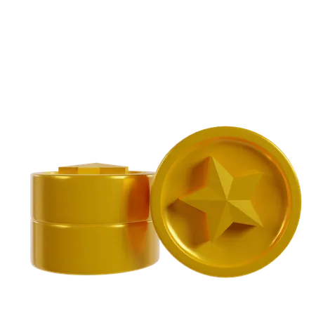 Game Coin  3D Icon