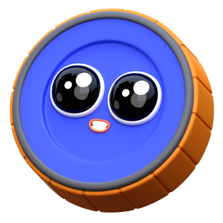 Game Coin  3D Icon