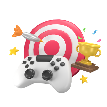 Game competition  3D Icon