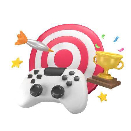 Game competition  3D Icon