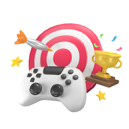 Game competition 3D Icon
