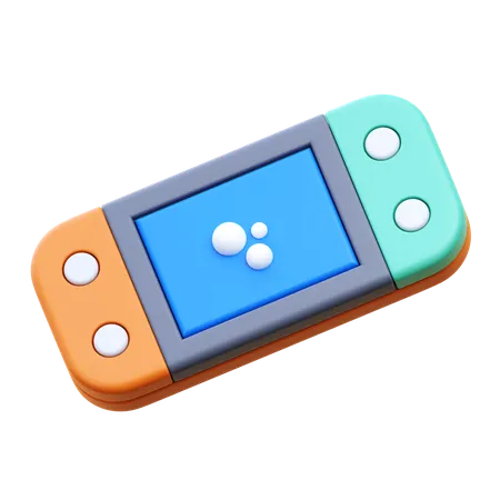 Game Console  3D Icon