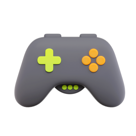 Game Console  3D Icon