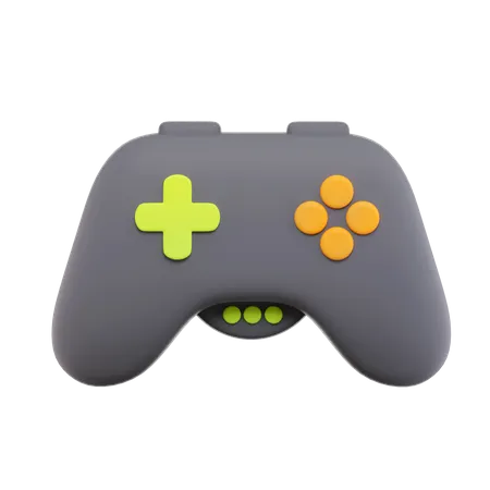 Game Console  3D Icon