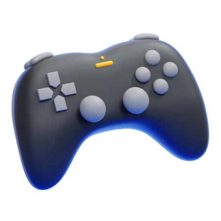 Game Console  3D Icon