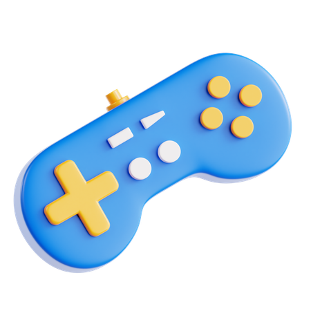 Game console  3D Icon