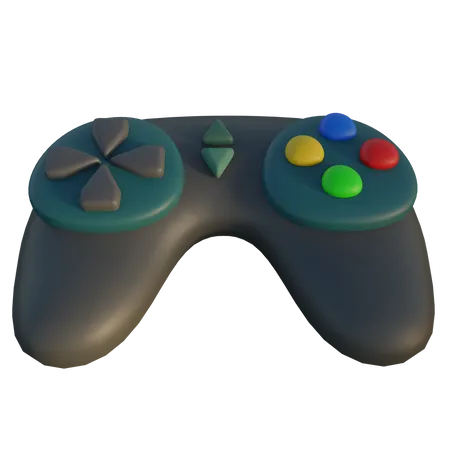 Game Console  3D Icon