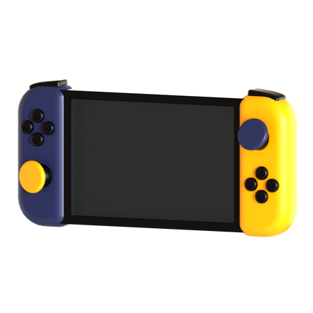 Game Console  3D Icon