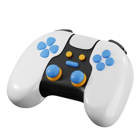 Game Console  3D Icon