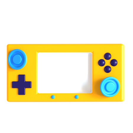Game Console  3D Icon