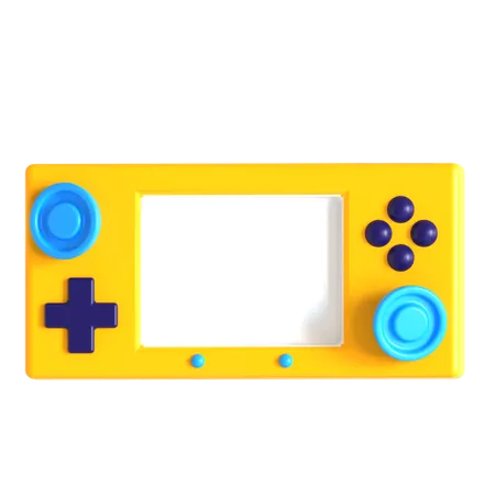 Game Console  3D Icon