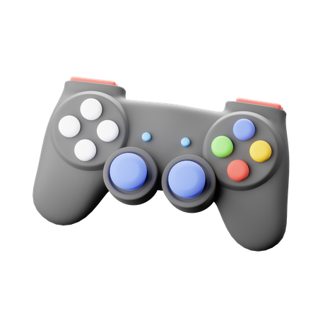 Game Console  3D Icon