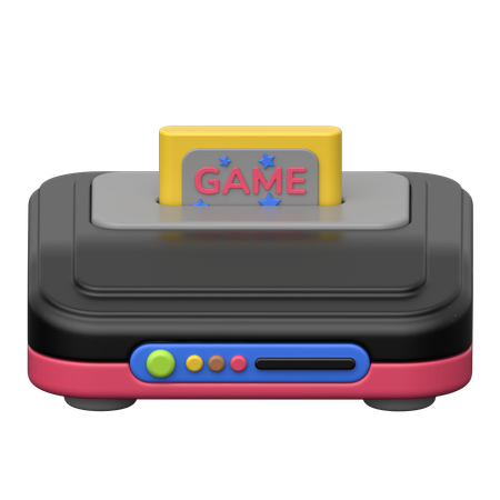 Game Console  3D Icon