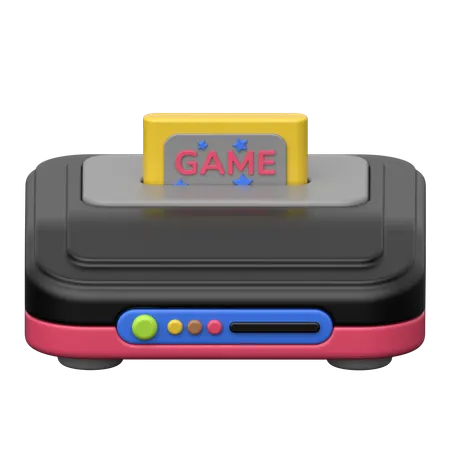 Game Console  3D Icon
