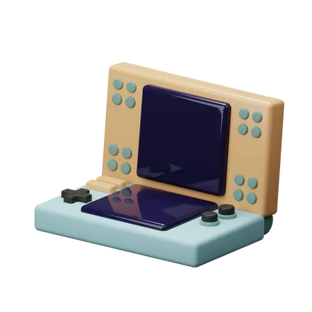 Game Console  3D Icon