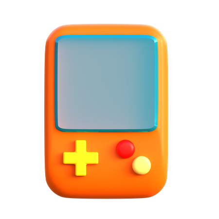 Game Console  3D Icon