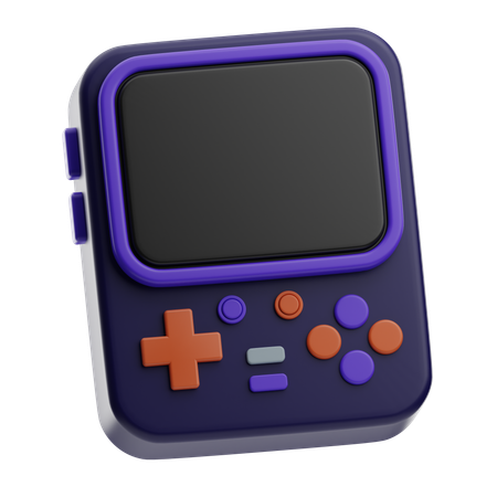 Game Console  3D Icon