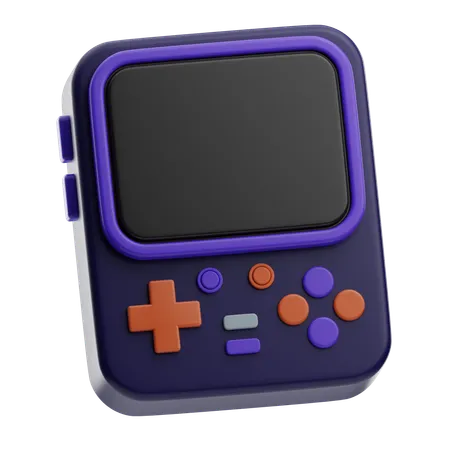 Game Console  3D Icon