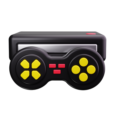 Game Console  3D Icon