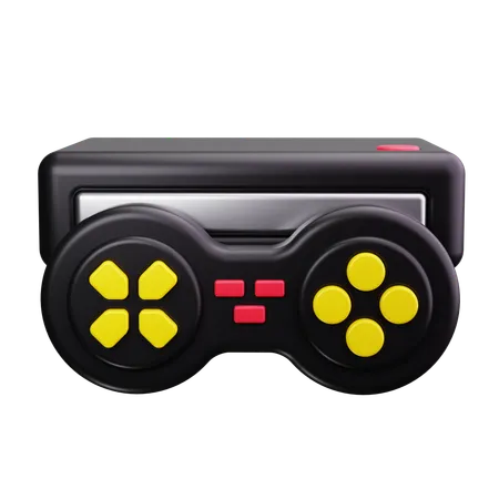 Game Console  3D Icon