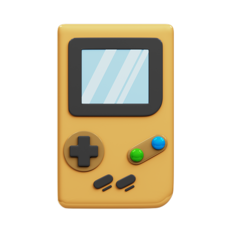 Game Console  3D Icon