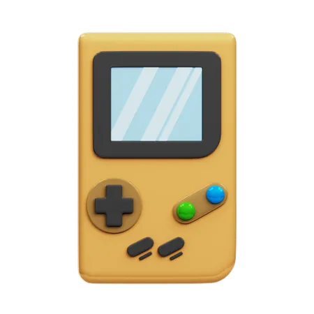 Game Console  3D Icon