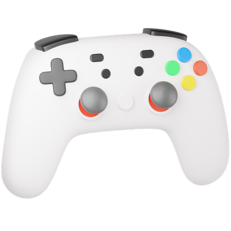 Game Console  3D Icon