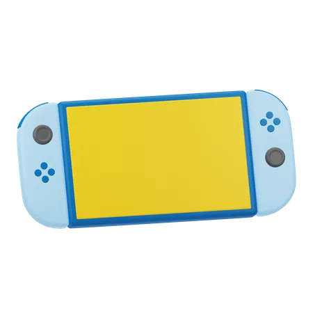 Game Console  3D Icon