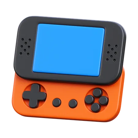 Game Console  3D Icon