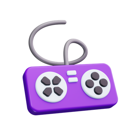 Game Console  3D Icon