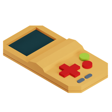 Game Console  3D Icon