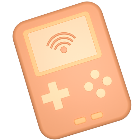 Game Console  3D Icon