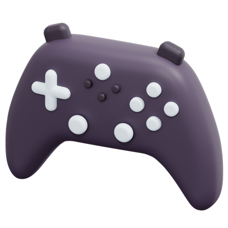 Game Console  3D Icon