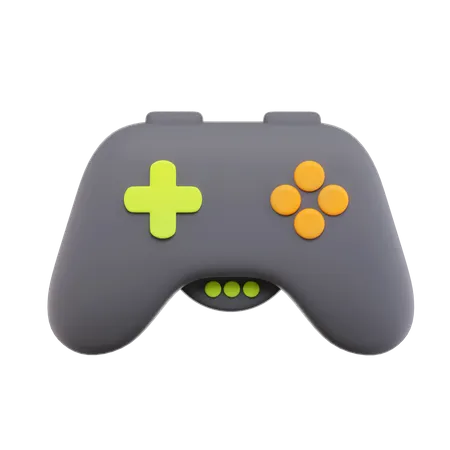Game Console 3D Icon