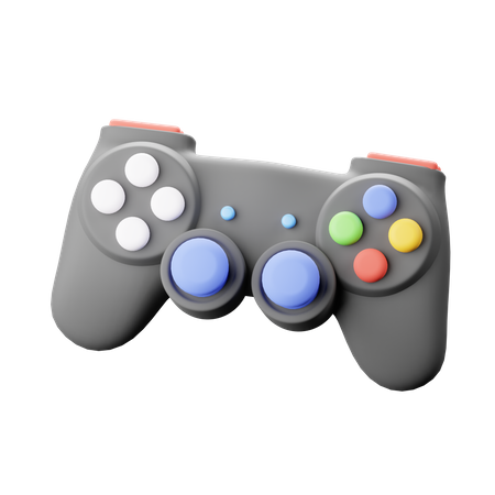 Game Console 3D Icon
