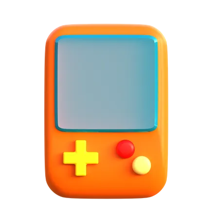 Game Console 3 D Icon Suitable For Toy And Kids Design 3D Icon