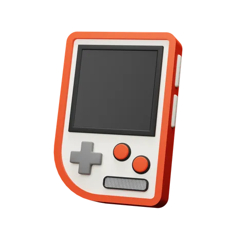 Game Console  3D Icon