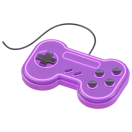 Game Console Controller  3D Icon