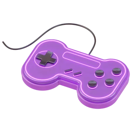 Game Console Controller  3D Icon