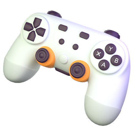 Game Console Controller  3D Icon