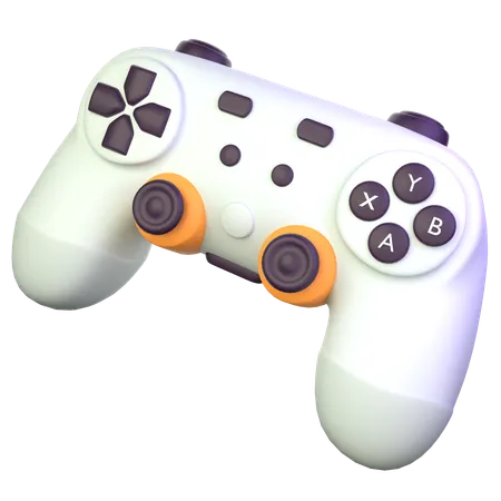 Game Console Controller  3D Icon