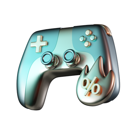 Game Console Hot Sale  3D Icon
