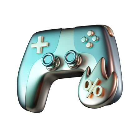 Game Console Hot Sale 3D Icon