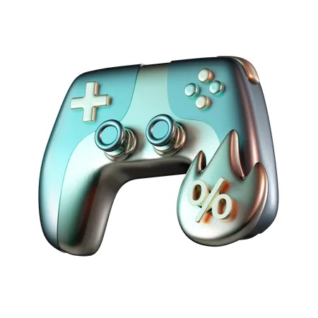 Game Console Hot Sale 3D Icon