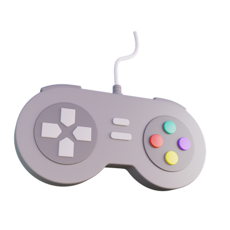 Game Control  3D Icon